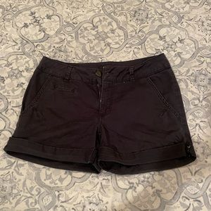 Express Vintage Black Shorts